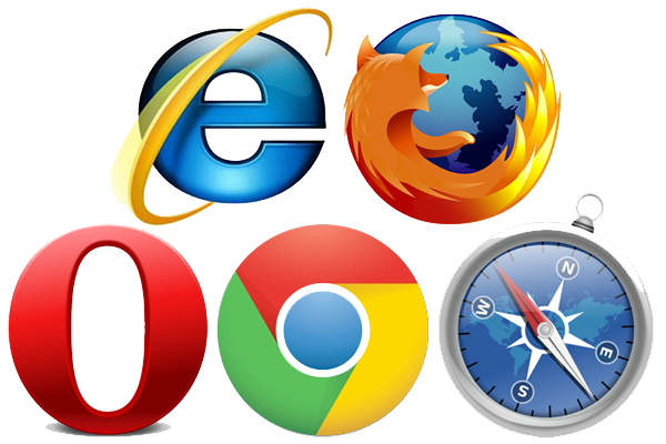 Latest browsers required.